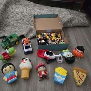 Ryans World Lot of Toys